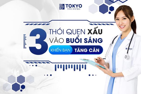 3 Thói quen XẤU vào BUỔI SÁNG khiến bạn TĂNG CÂN