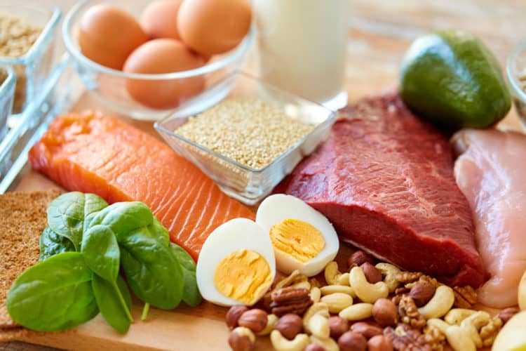 Bí quyết để có vóc dáng đẹp - Bổ Sung Protein Vào Chế Độ Ăn