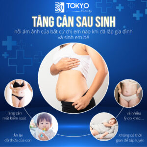 Giảm béo sau sinh
