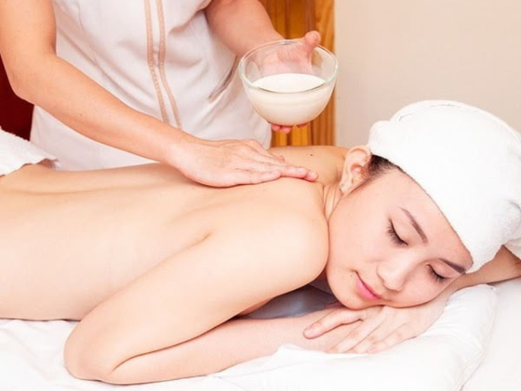 tắm trắng hồng sâm