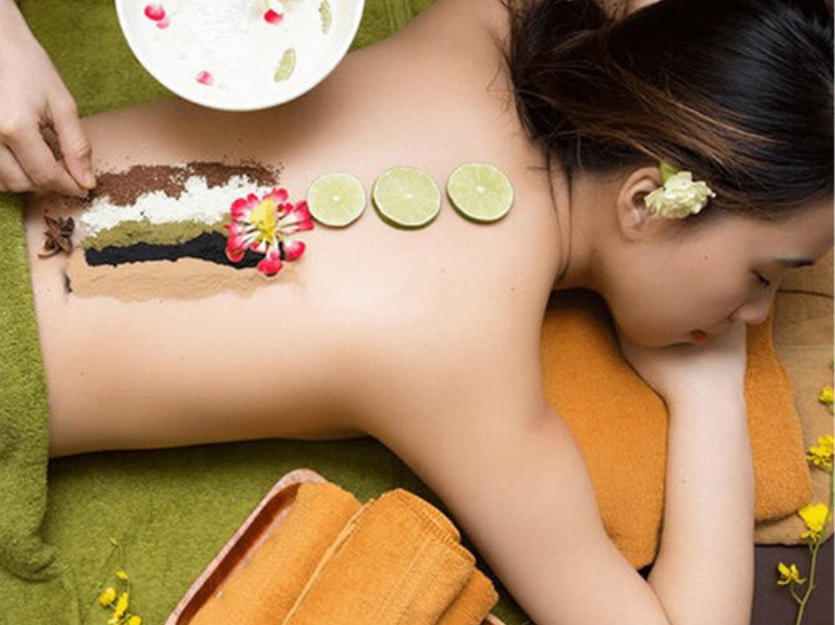 tắm trắng bằng thảo dược thuốc bắc