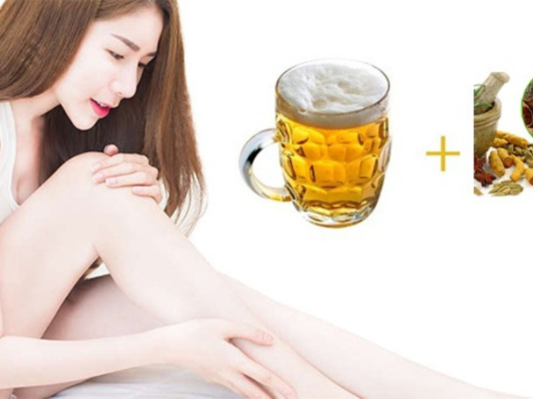 tắm trắng bằng thảo dược thuốc bắc