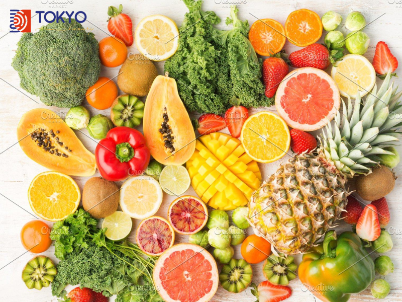tắm trắng vitamin c cam