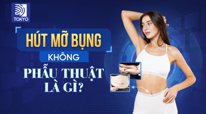 Hút Mỡ Bụng Không Phẫu Thuật Là Gì?