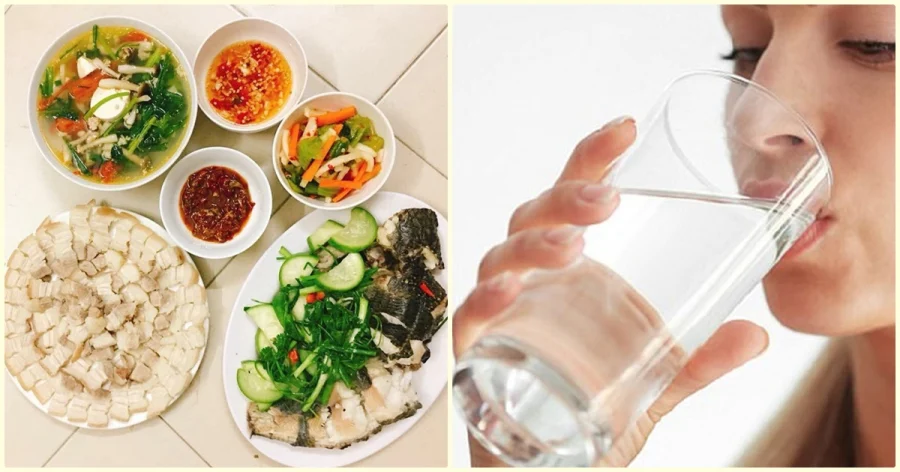 Uống Đủ Nước Mỗi Ngày: "Bí Quyết Vàng Cho Vóc Dáng Đẹp"