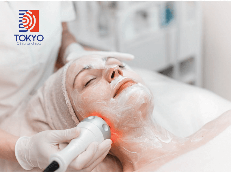 Trẻ hóa da mặt bằng công nghệ cao hết bao nhiêu?