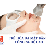 trẻ hóa da mặt bằng công nghệ cao