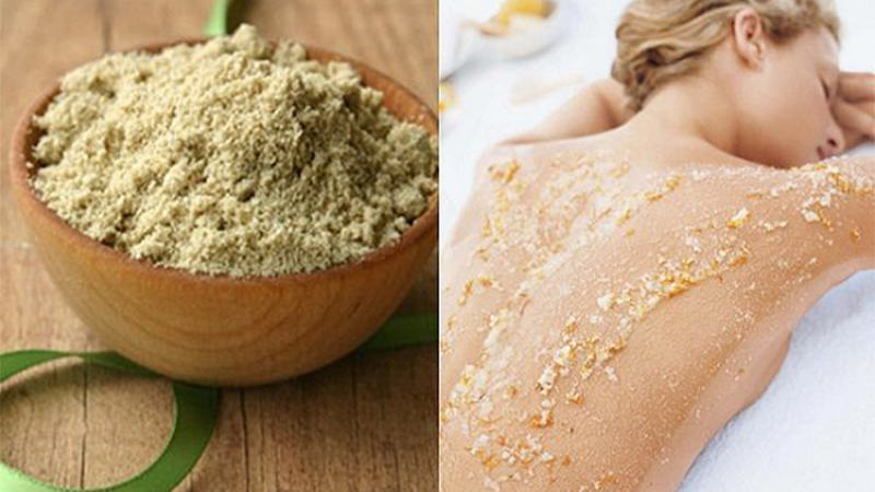 Tắm Trắng Bằng Sữa Chua Không Đường và Cám Gạo