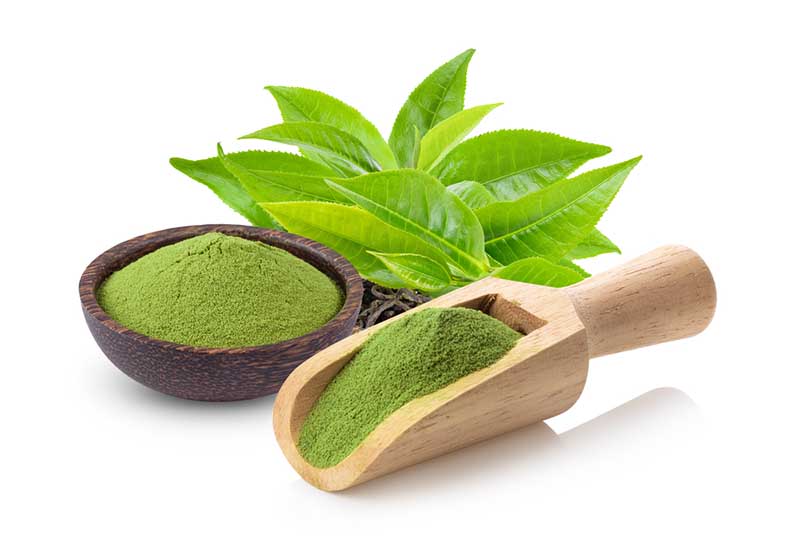Tắm Trắng Bằng Bột Trà Xanh Nguyên Chất – Dành cho mọi loại da