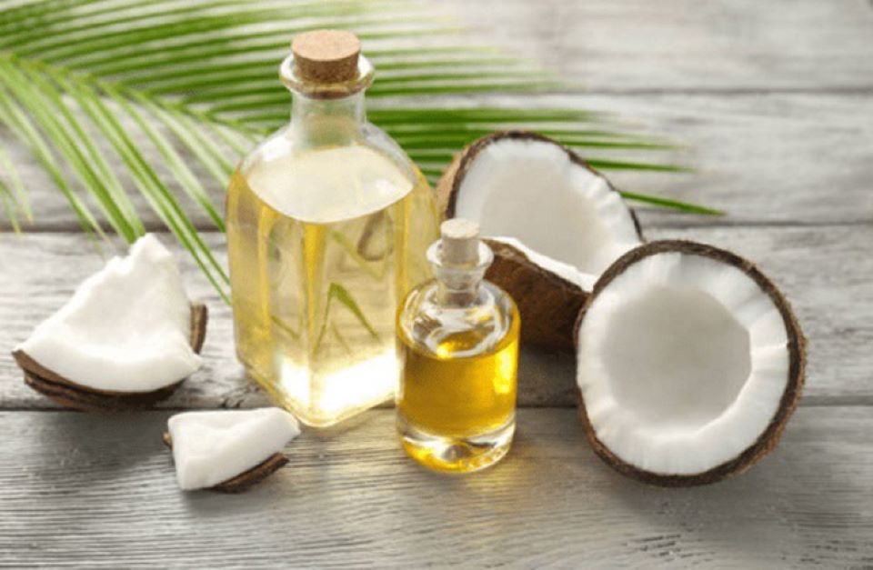 Tắm Trắng Bằng Bột Trà Xanh và Dầu Dừa/Dầu Ôliu