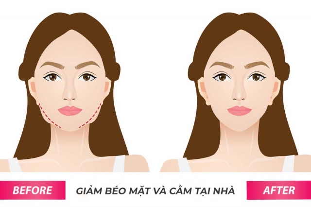 Cách giảm mỡ mặt tại nhà
