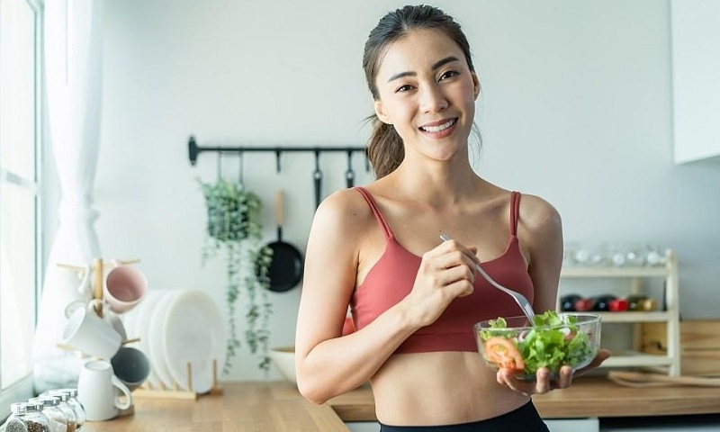 Xây Dựng Chế Độ Ăn Uống Lành Mạnh