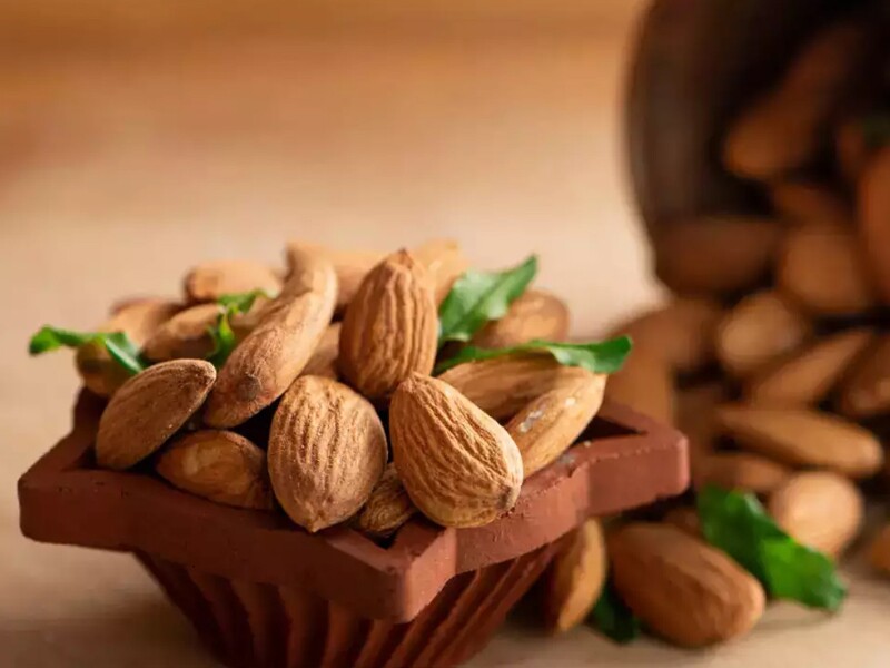 Hạnh nhân - thực phẩm giàu protein