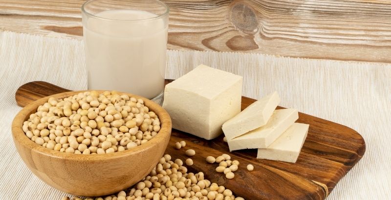 Đậu Nành - thực phẩm giàu Protein
