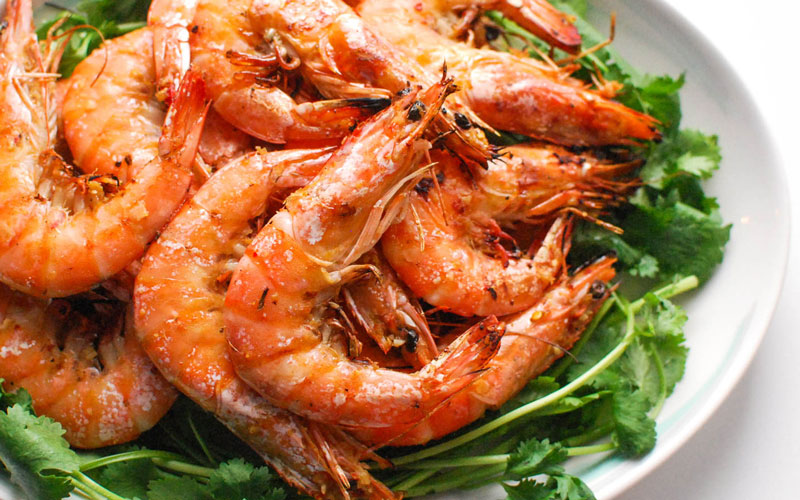 Tôm - thực phẩm giàu protein