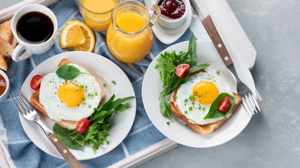 Thành phần dinh dưỡng lý tưởng cho bữa sáng giảm cân