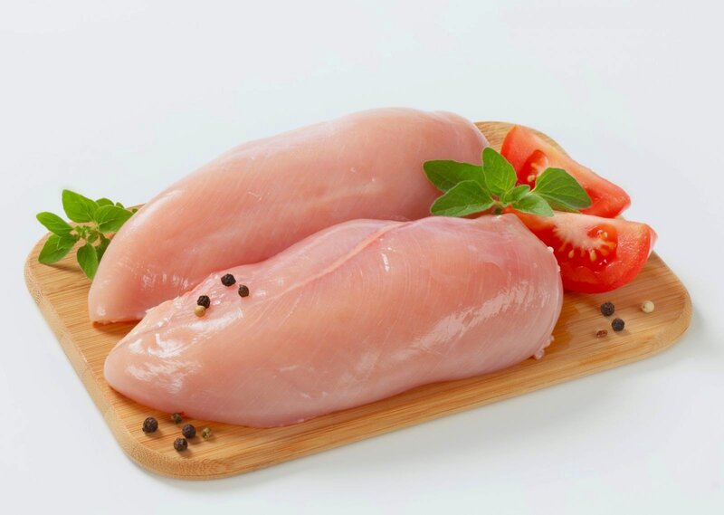 Ức gà - thực phẩm giàu protein