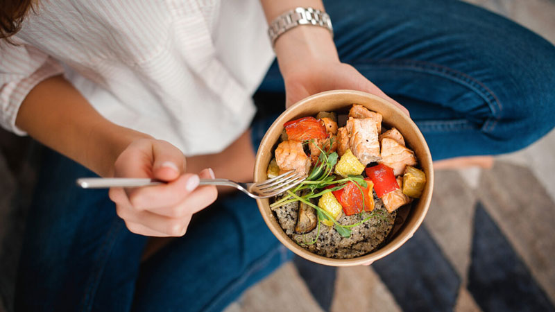 thực phẩm giàu carbohydrate tốt cho người giảm cân