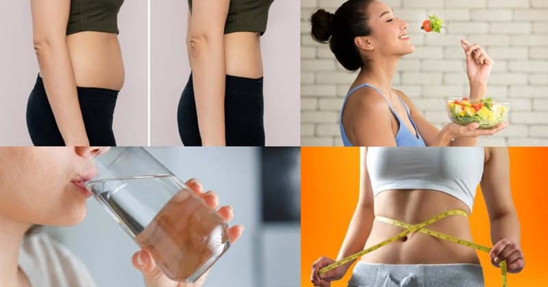 Lưu ý khi thực hiện chế độ giảm cân