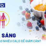 Bữa sáng cần bao nhiêu calo để giảm cân?