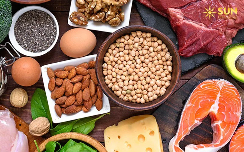 Lượng protein cần thiết mỗi ngày là bao nhiêu?