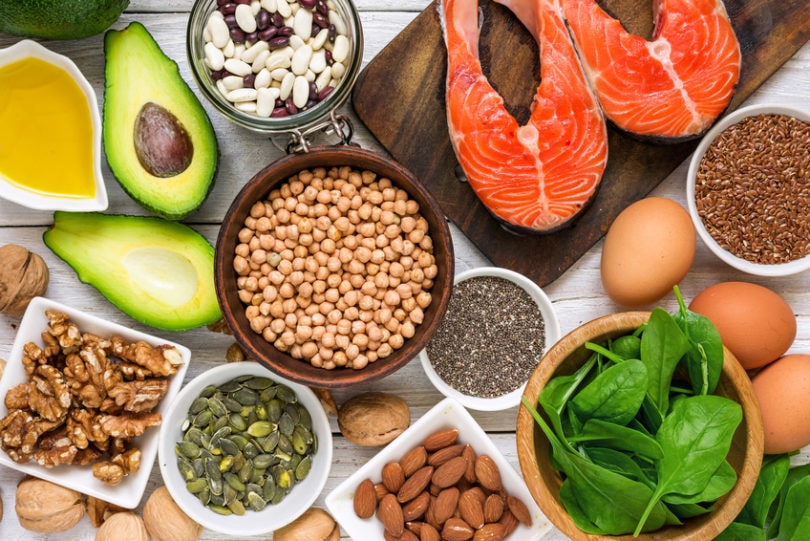 Bổ dung protein - Ngủ đủ giấc - Uống nhiều nước - bí quyết giảm cân không cần tập thể dục 