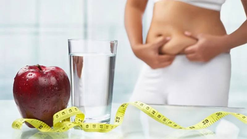 Uống nhiều nước - bí quyết giảm cân không cần tập thể dục 