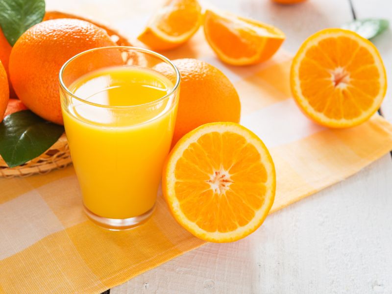 Mẹo Làm Đẹp Da Từ Cam Tươi