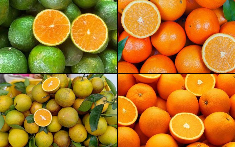 Mẹo Làm Đẹp Da Từ Cam Tươi