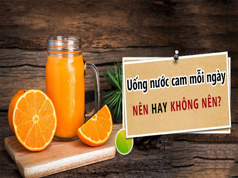 Uống Nước Cam Mỗi Ngày Có Tốt Không?