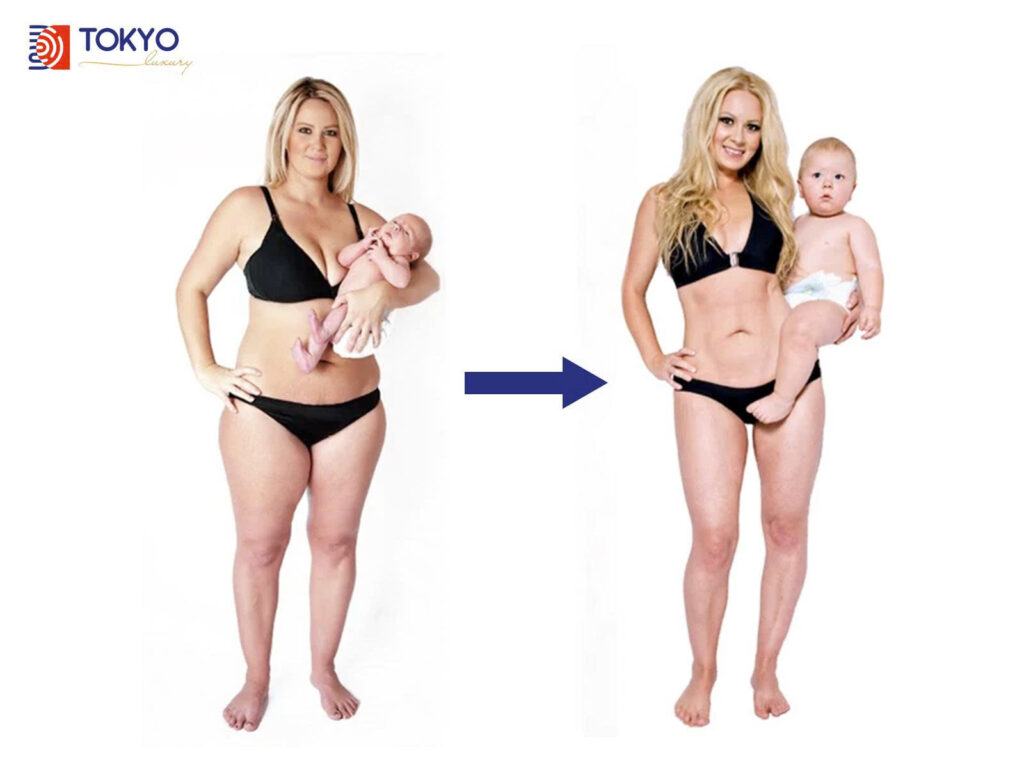 Thời điểm vàng giảm cân sau sinh