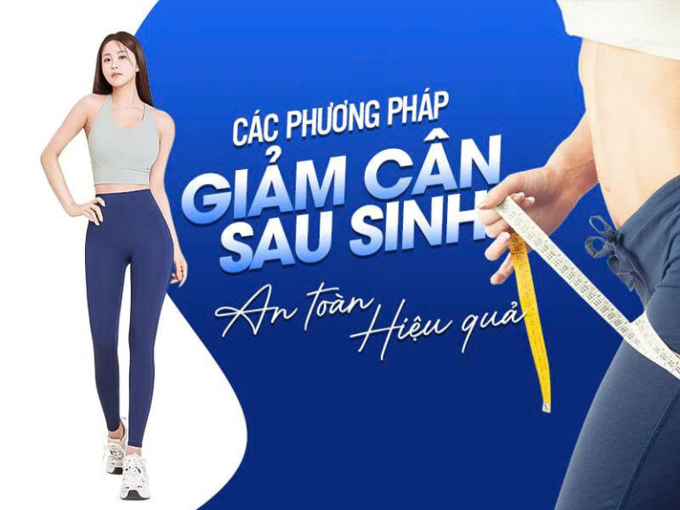 Giảm cân sau sinh mổ